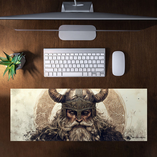 Rage Of The North Desk Pad by Wikus Schalkwyk
