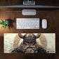 Rage Of The North Desk Pad by Wikus Schalkwyk