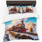 Railway Train Express Duvet Cover Set