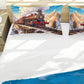 Railway Train Express Duvet Cover Set