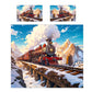 Railway Train Express Duvet Cover Set