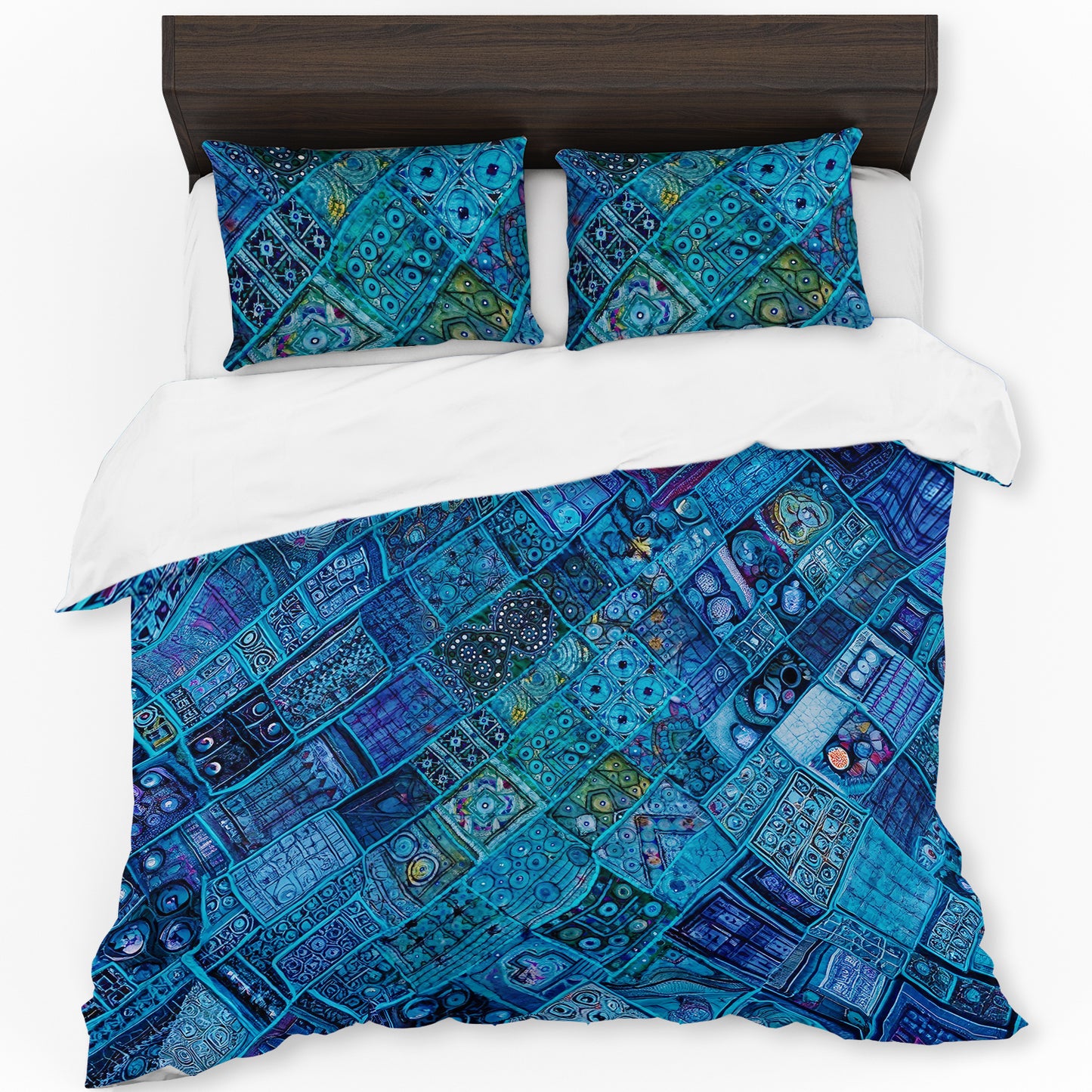 Rain Monsoon Duvet Cover Set