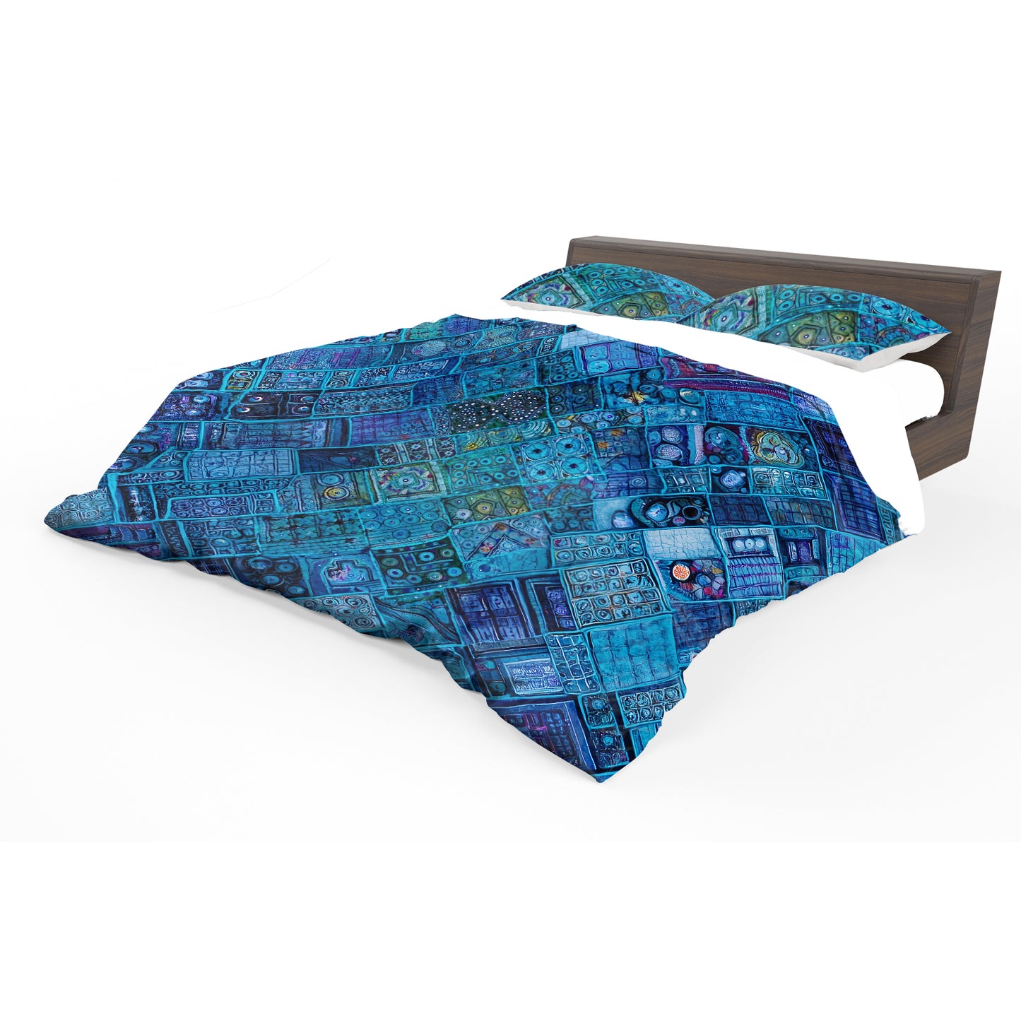 Rain Monsoon Duvet Cover Set