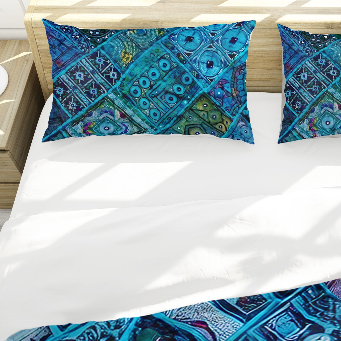 Rain Monsoon Duvet Cover Set