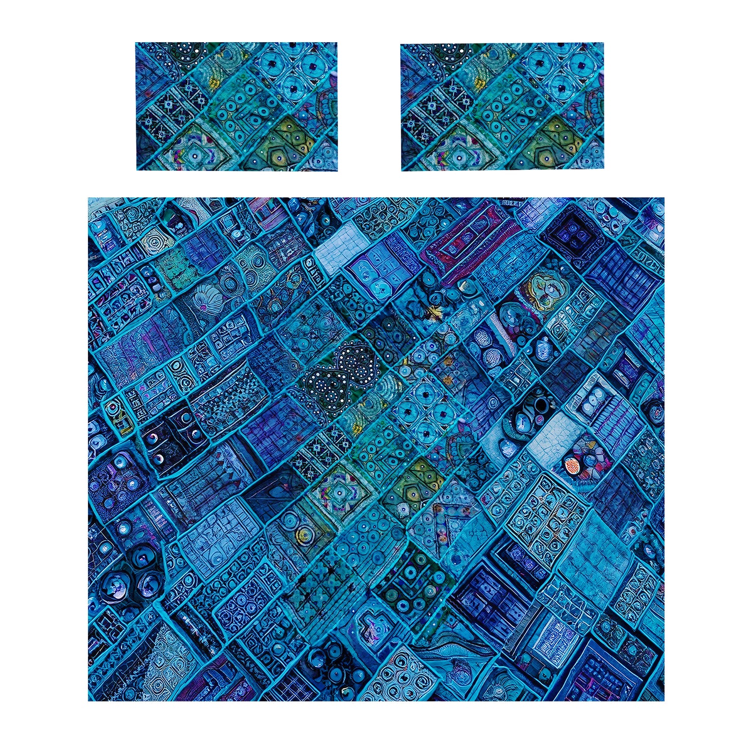 Rain Monsoon Duvet Cover Set