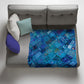 Rain Monsoon Light Weight Fleece Blanket