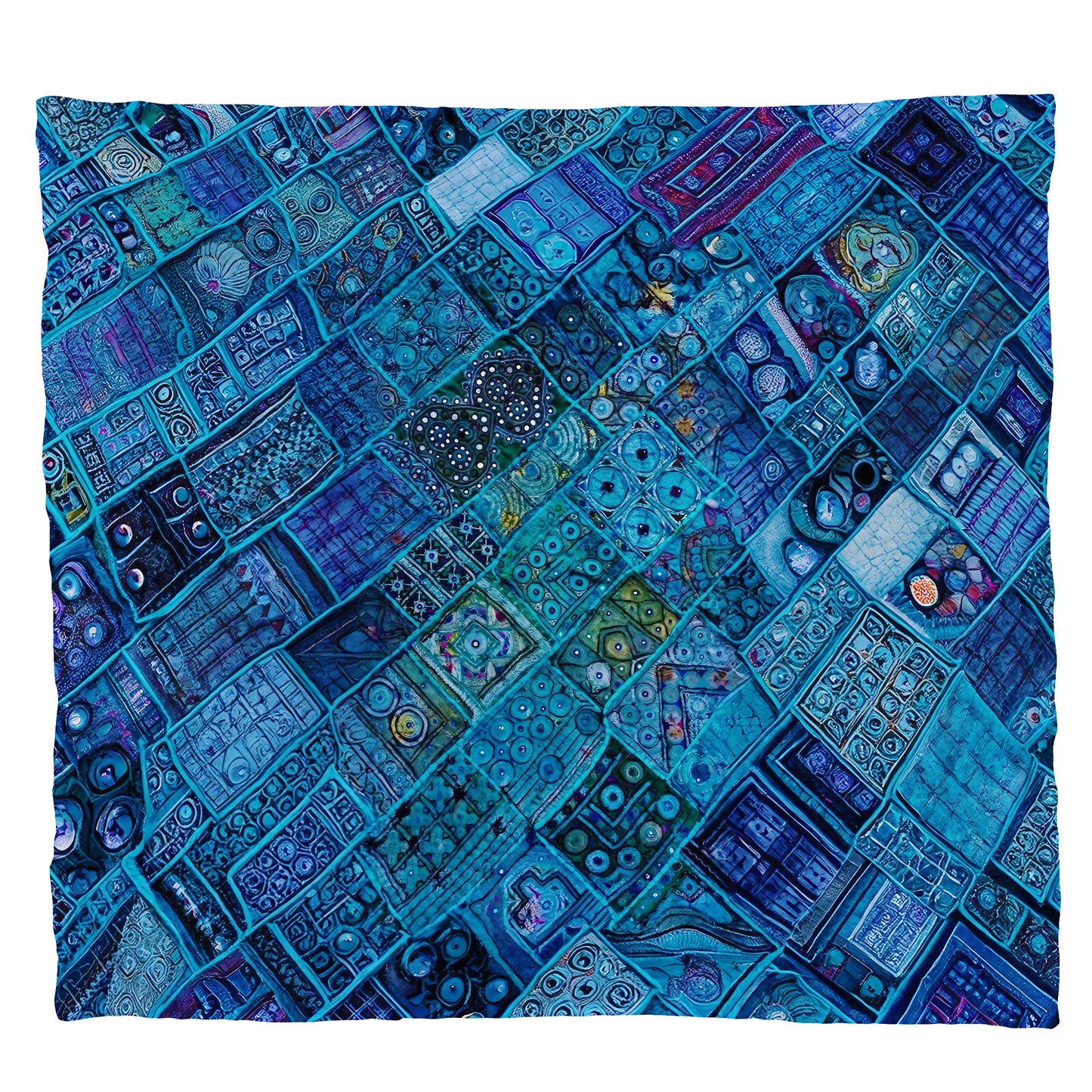 Rain Monsoon Light Weight Fleece Blanket