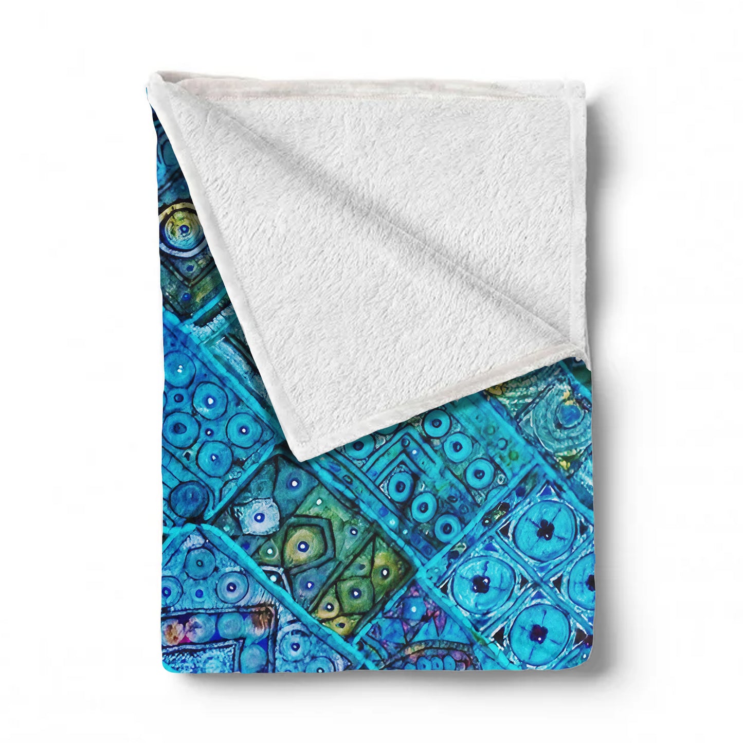 Rain Monsoon Light Weight Fleece Blanket