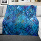 Rain Monsoon Light Weight Fleece Blanket