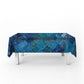 Rain Monsoon Rectangle Tablecloth