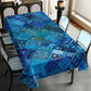 Rain Monsoon Rectangle Tablecloth