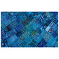 Rain Monsoon Rectangle Tablecloth
