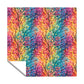 Bright Rainbow Foilage Square Tablecloth