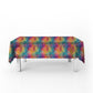 Fiery Foliage Rectangle Tablecloth