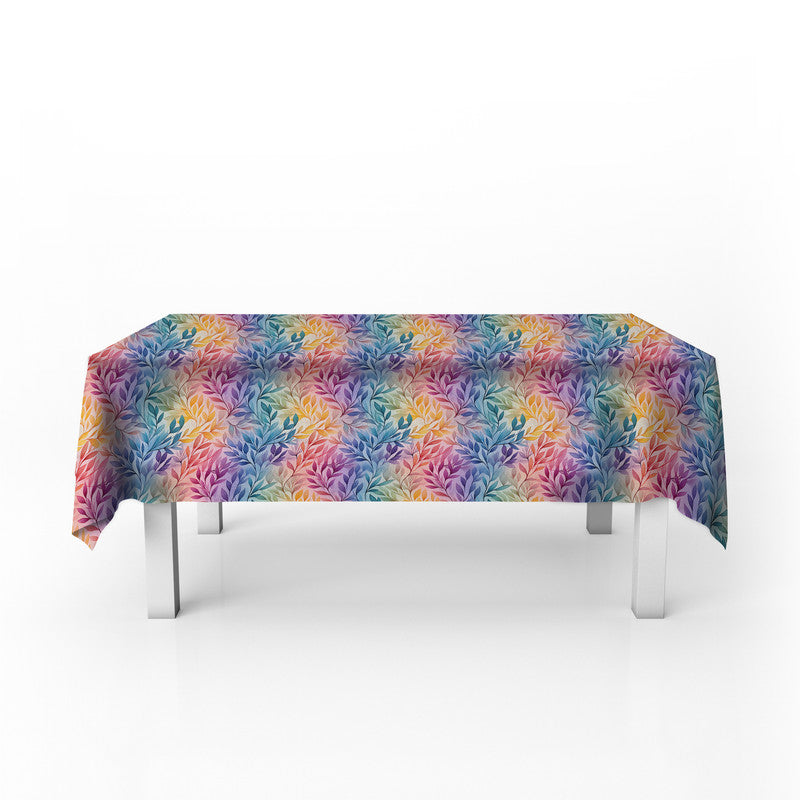 Soft Foliage Rectangle Tablecloth