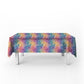 Soft Foliage Rectangle Tablecloth