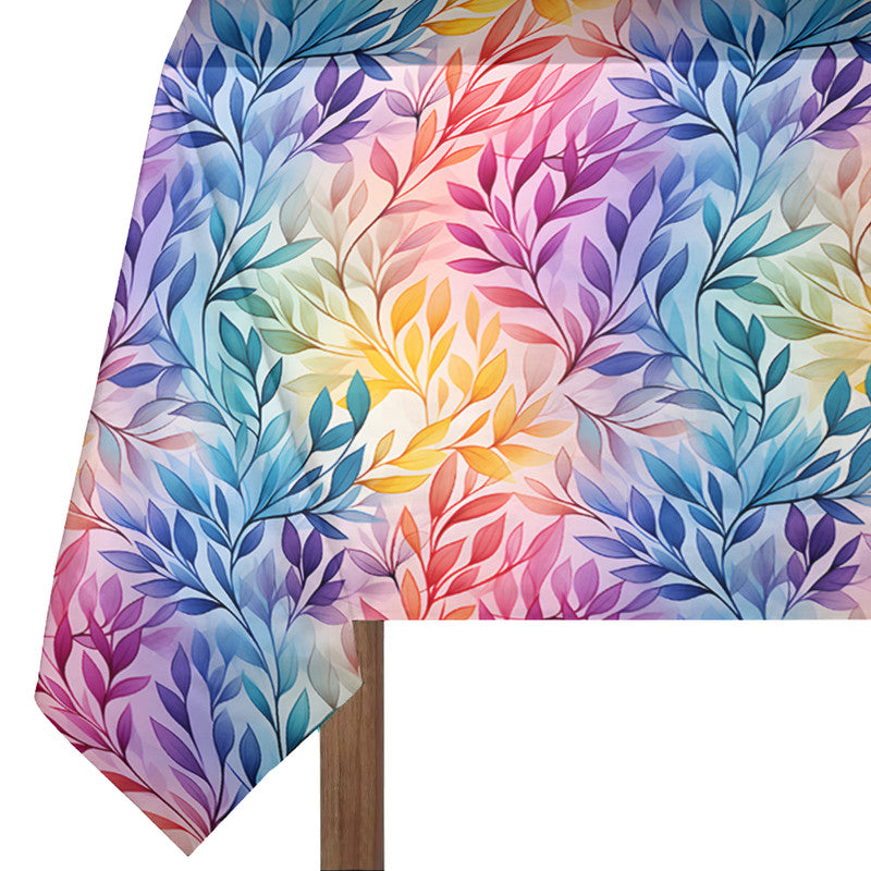 Soft Foliage Rectangle Tablecloth
