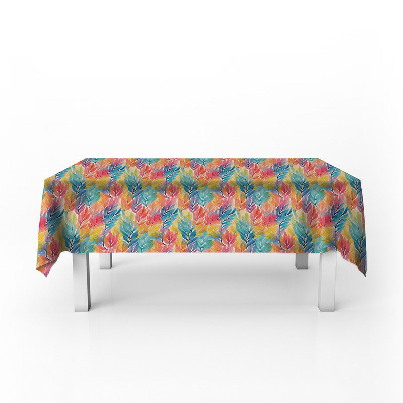 Autumn Foliage Rectangle Tablecloth
