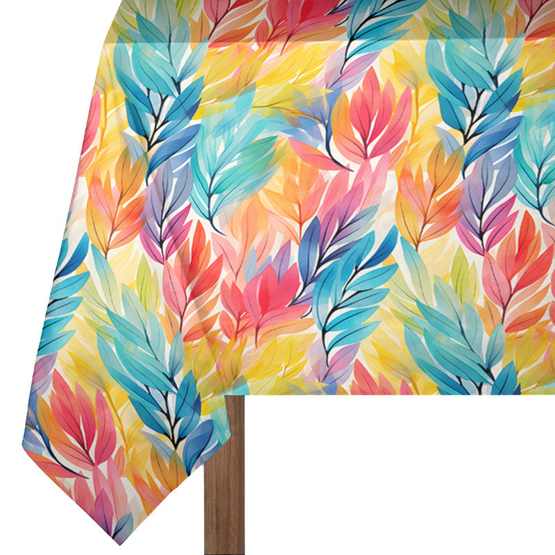 Autumn Foliage Rectangle Tablecloth