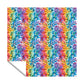 Bright Colour Foliage Square Tablecloth