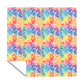Soft Colour Foliage Square Tablecloth