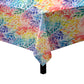 Soft Colour Foliage Square Tablecloth