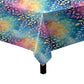 Deep Colour Foliage Square Tablecloth