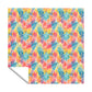 Rainbow Foliage Square Tablecloth
