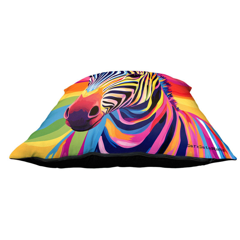 Rainbow Zebra Luxury Scatter by Wikus Schalkwyk