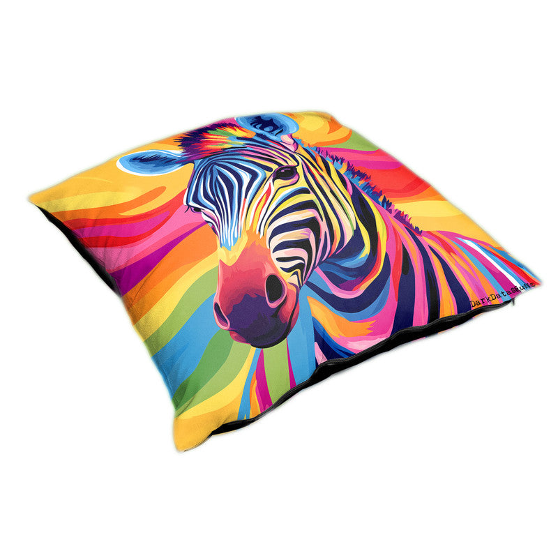 Rainbow Zebra Luxury Scatter by Wikus Schalkwyk