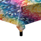 Rainbow Zigzag Square Tablecloth