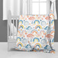 Rainbow and Clouds Baby Fleece Blanket