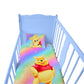Rainbow Bear Cot Set