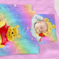 Rainbow Bear Cot Set
