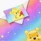 Rainbow Bear Cot Set