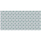 Rainbow Colour Flowers on Grey 3m Rectangle Tablecloth
