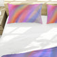 Rainbow Colour Waves Duvet Cover Set