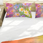 Rainbow Daisies Duvet Cover Set