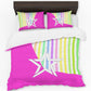 Rainbow Star Duvet Cover Set