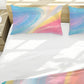 Rainbow Swirll Queen Duvet