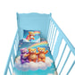 Rainbow Teddy Hugs Cot Set