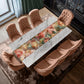 Raining Flower Garden Table Runner By Mark Van Vuuren