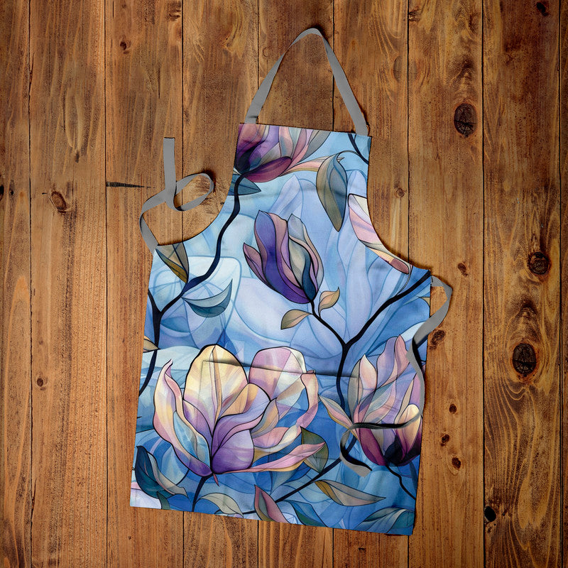 Rainy Day Medium Length Apron