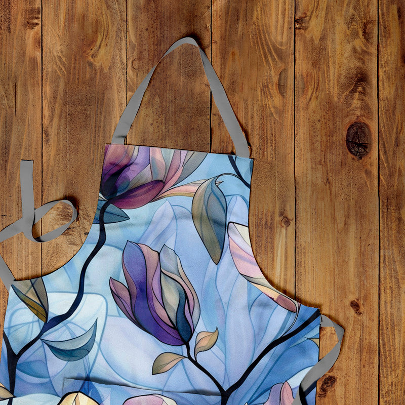 Rainy Day Medium Length Apron