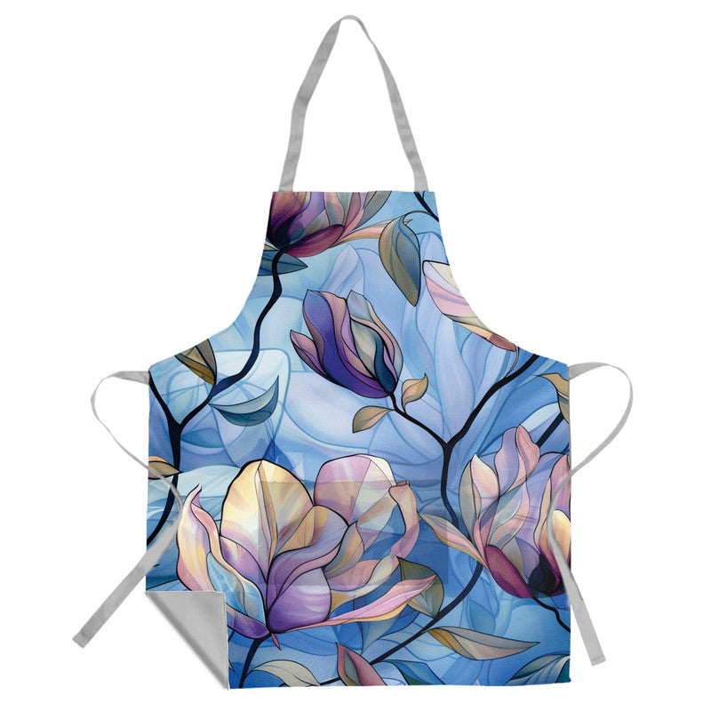 Rainy Day Medium Length Apron
