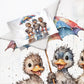 Rainy Day Ducklings Cot Set