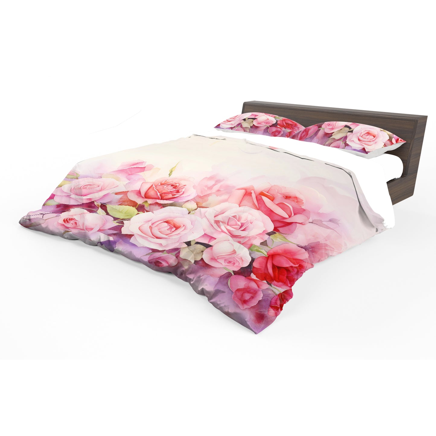 Rambling Rose Duvet Cover Set