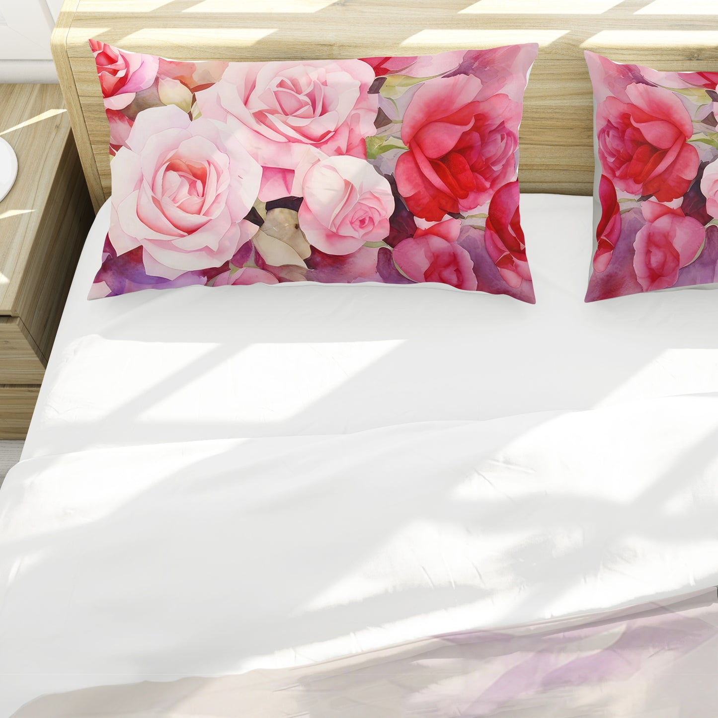Rambling Rose Duvet Cover Set