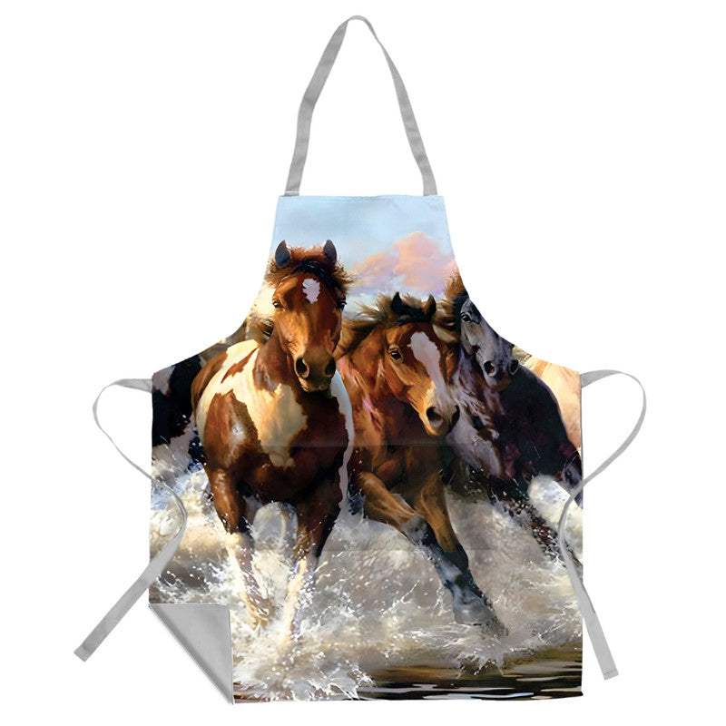 Rampage Medium Length Apron