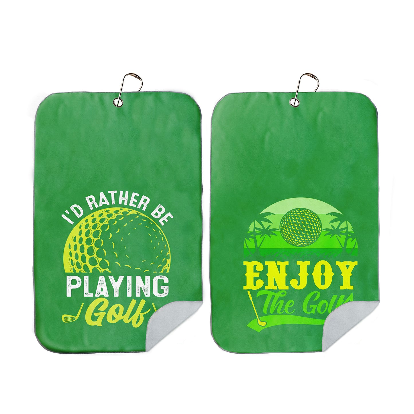 Rather Golf Golf Towel Set of 2